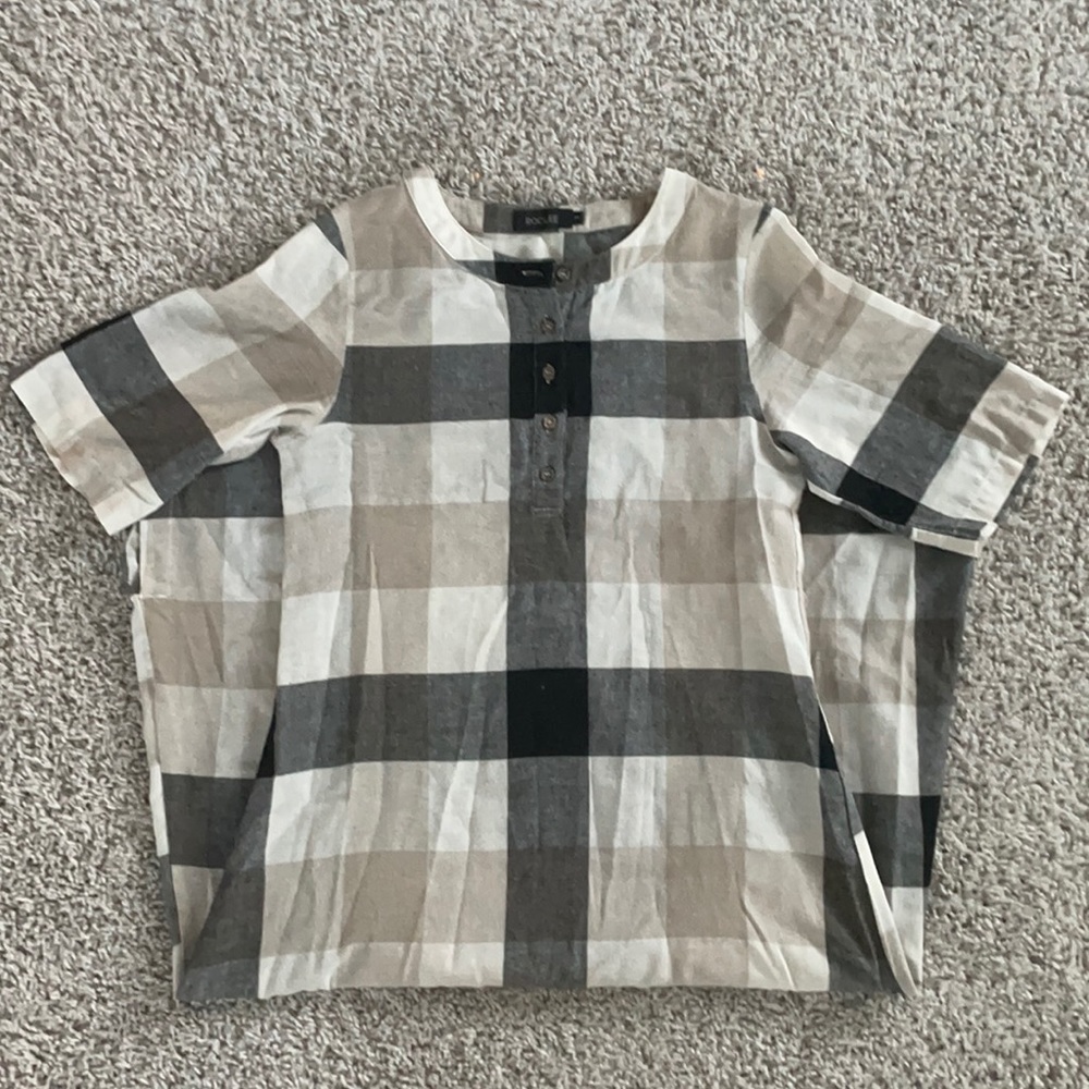 Roolee Buffalo check dress